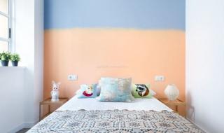 卧室墙漆效果图大全 卧室墙漆效果图大全