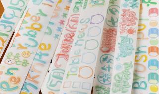 自制小麻薯胶带教程 自制小麻薯胶带教程