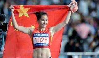 女子100米栏亚洲纪录